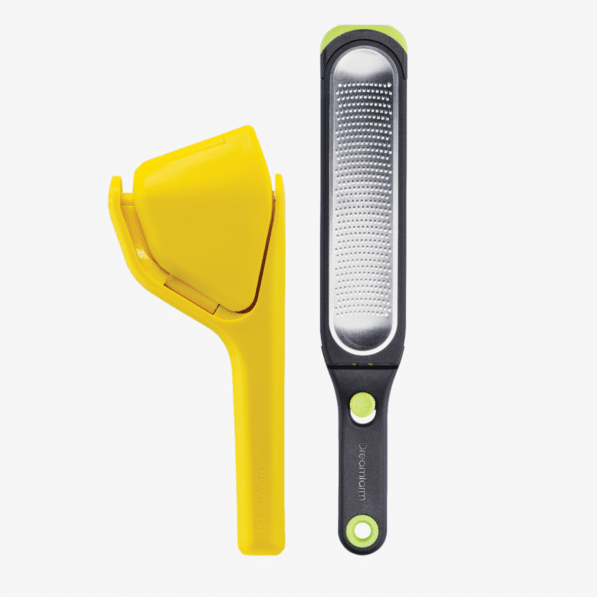Set of Citrus Tools is a set of our most popular and incredibly useful juice and zest tools.